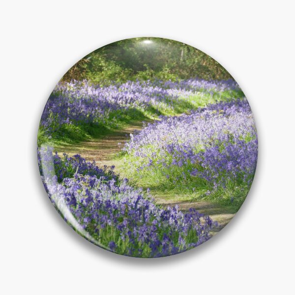 Item preview, Bluebell Woodland Path designed and sold by Chris Petty.