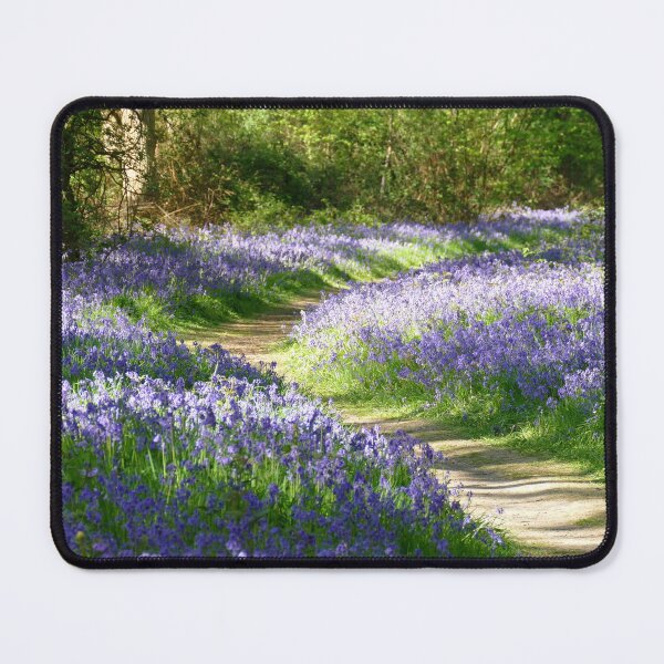 Item preview, Bluebell Woodland Path designed and sold by Chris Petty.