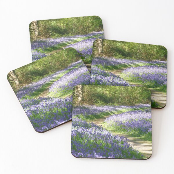 Item preview, Bluebell Woodland Path designed and sold by Chris Petty.