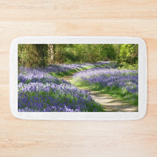 Item preview, Bluebell Woodland Path designed and sold by Chris Petty.