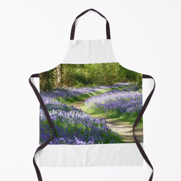Item preview, Bluebell Woodland Path designed and sold by Chris Petty.
