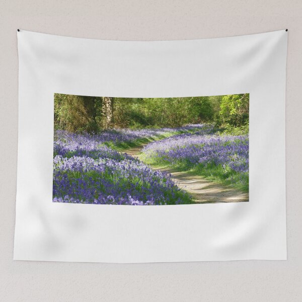 Item preview, Bluebell Woodland Path designed and sold by Chris Petty.
