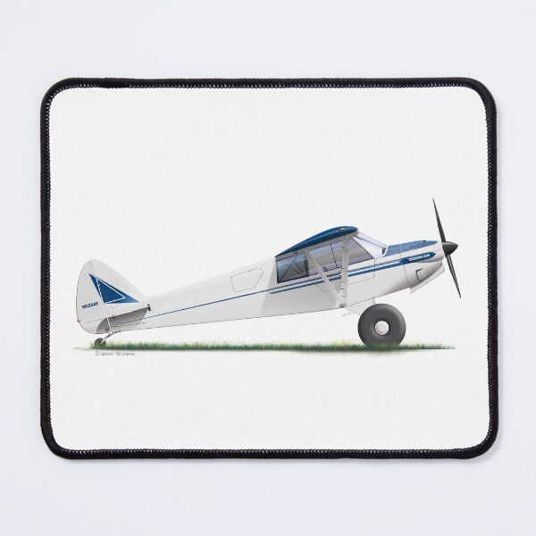 Item preview, CARBON CUB EX designed and sold by Grubby Fingers Aircraft Illustration.