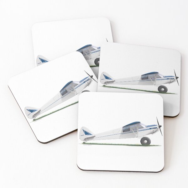 Item preview, CARBON CUB EX designed and sold by Grubby Fingers Aircraft Illustration.
