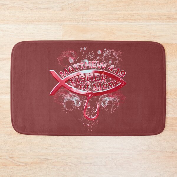 Item preview,  Fisher of Men: Ichthys Red designed and sold by Tripp Art Studio.