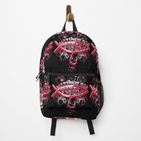 Item preview, Fisher of Men: Ichthys Red designed and sold by Tripp Art Studio.