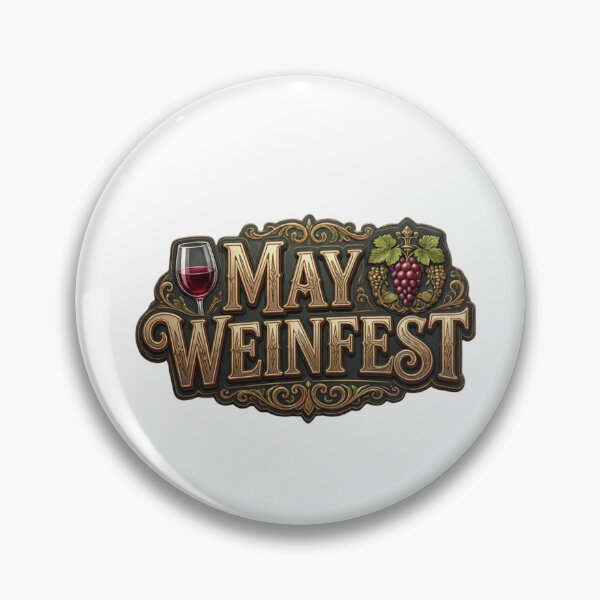 Item preview, May Weinfest – Wine Festival Design designed and sold by Combat Skies.