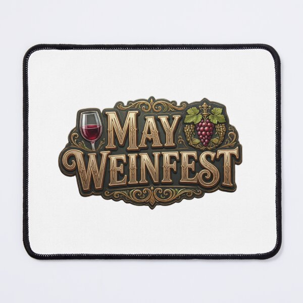 Item preview, May Weinfest – Wine Festival Design designed and sold by Combat Skies.