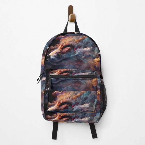 Item preview, False Cosmic Fox Dreamlike Celestial Galaxy Colors Aesthetic designed and sold by ART ATTACK ZONE.