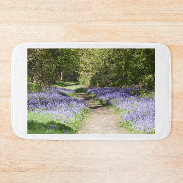 Item preview, Bluebell Woodland Path designed and sold by Chris Petty.