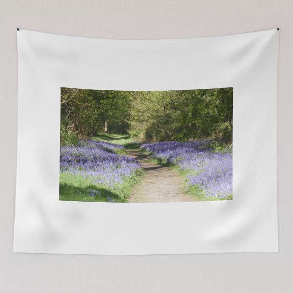 Item preview, Bluebell Woodland Path designed and sold by Chris Petty.