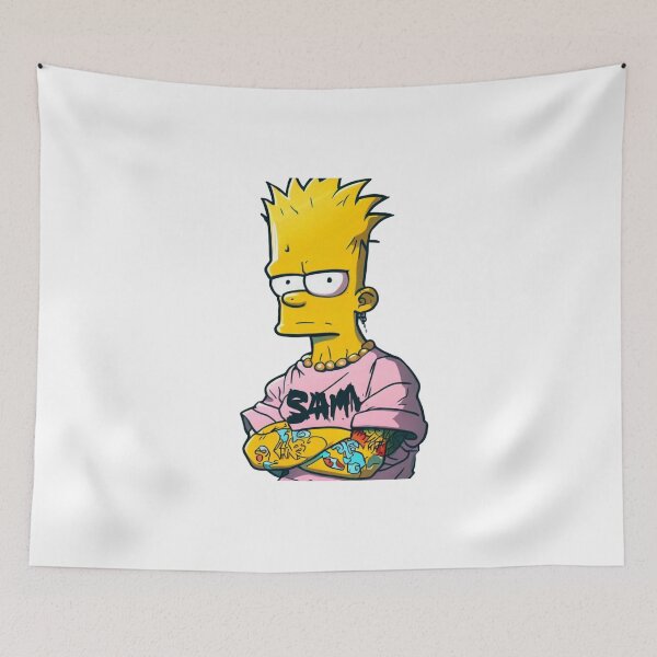 Item preview, bard simpsons discolado designed and sold by Lellenatavarez.