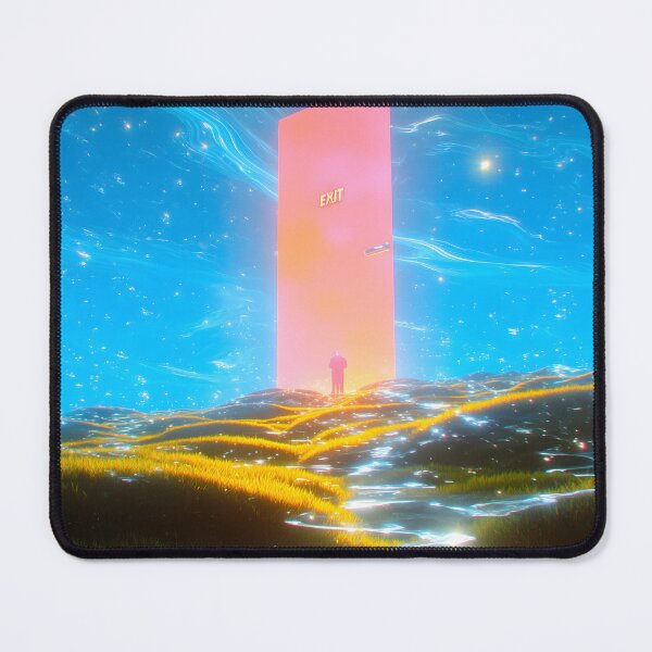 Item preview, The EXIT Door - Dreamcore Digital Art designed and sold by EpicMaan.