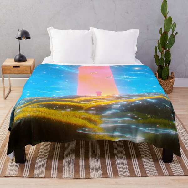Item preview, The EXIT Door - Dreamcore Digital Art designed and sold by EpicMaan.