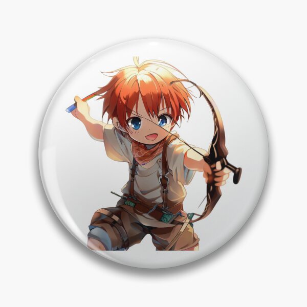 Item preview, archer boy cute designed and sold by Lellenatavarez.
