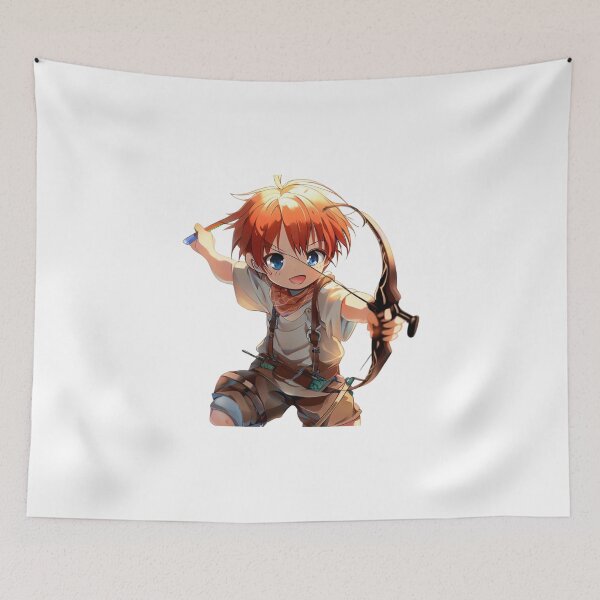 Item preview, archer boy cute designed and sold by Lellenatavarez.