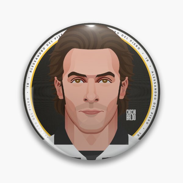 Item preview, Alessandro Del Piero | Pinturicchio designed and sold by Chechibaldo.