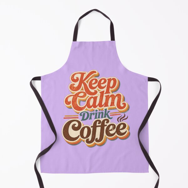 Item preview, Retro Keep Calm Coffee Quote designed and sold by DaniFantasy.