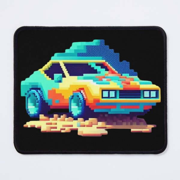 Item preview, Sticker Roblok toy car  designed and sold by Lellenatavarez.