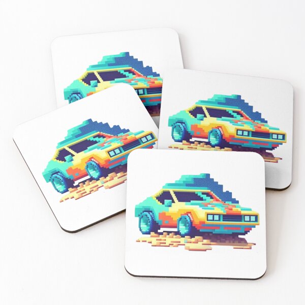 Item preview, Sticker Roblok toy car  designed and sold by Lellenatavarez.