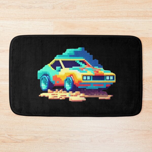 Item preview, Sticker Roblok toy car  designed and sold by Lellenatavarez.