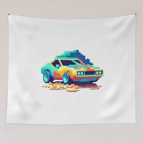 Item preview, Sticker Roblok toy car  designed and sold by Lellenatavarez.
