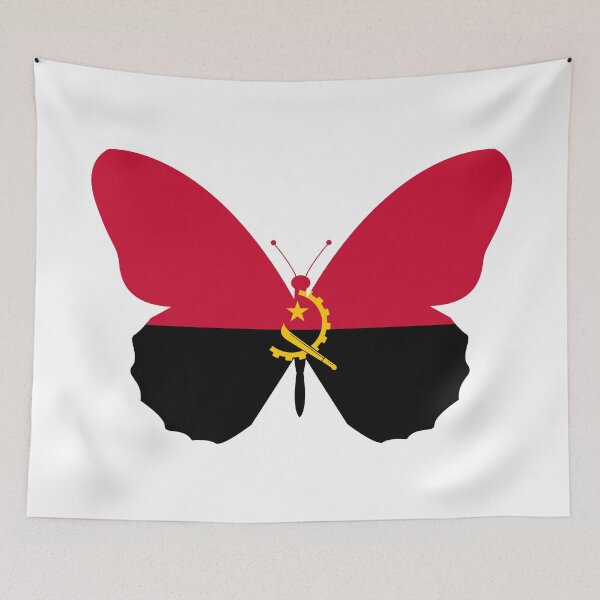 Item preview, Angolan Butterfly designed and sold by wickedcartoons.
