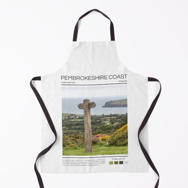 Item preview, Pembrokeshire Coast National Park - Wales designed and sold by StudioRedKoala.