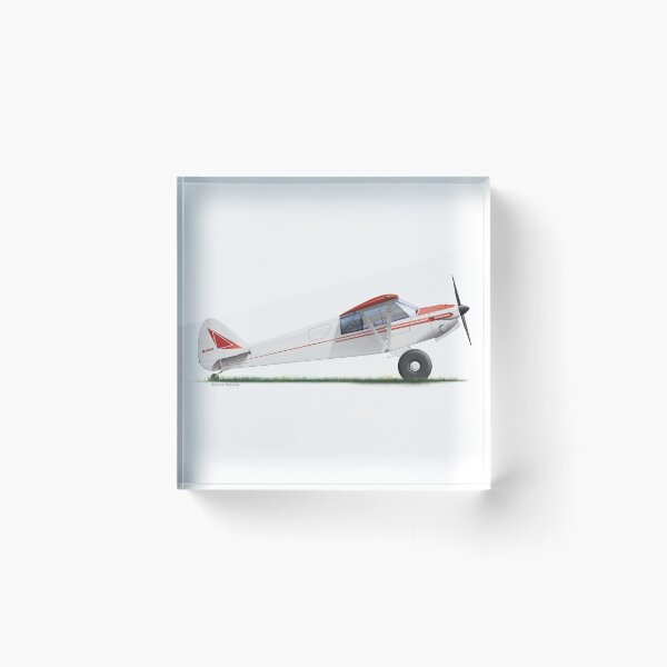 Item preview, CARBON CUB EX designed and sold by Grubby Fingers Aircraft Illustration.