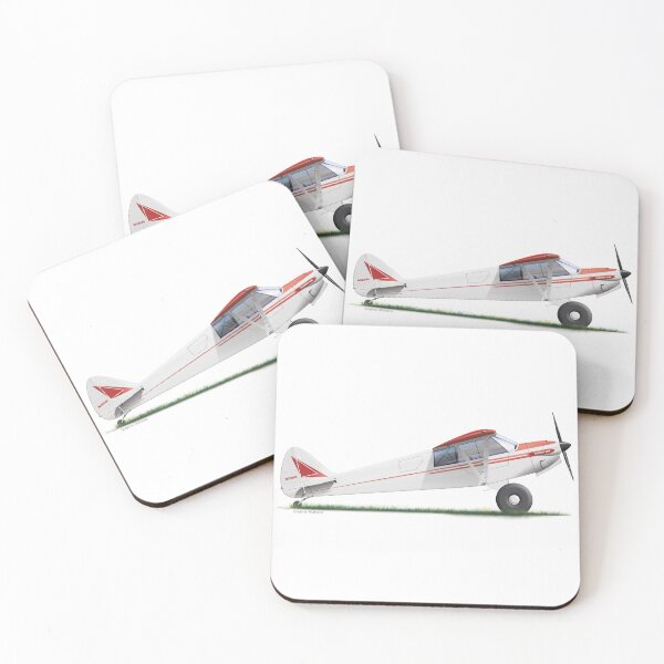 Item preview, CARBON CUB EX designed and sold by Grubby Fingers Aircraft Illustration.