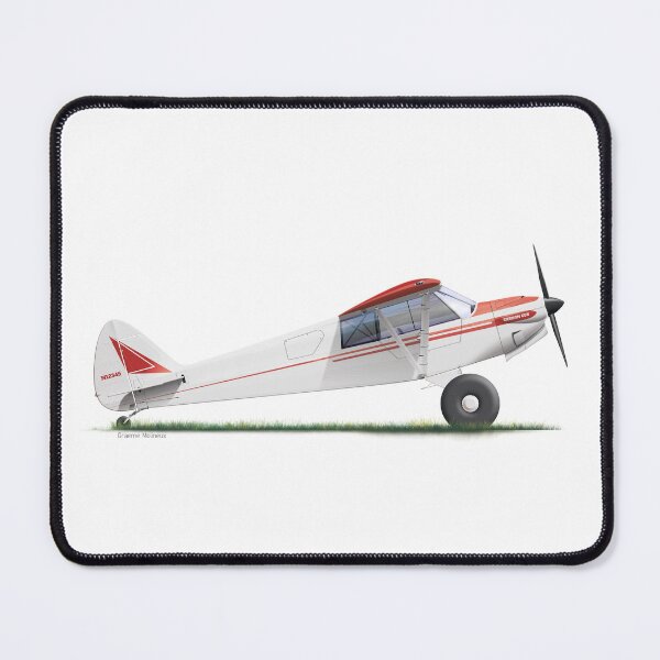 Item preview, CARBON CUB EX designed and sold by Grubby Fingers Aircraft Illustration.