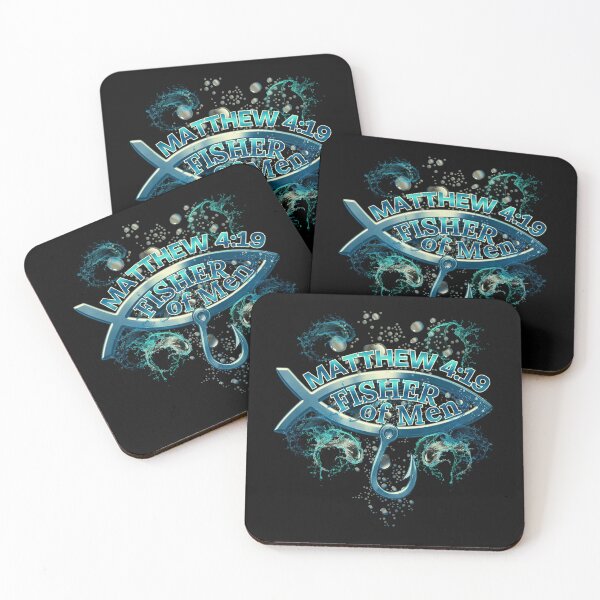 Item preview, Fisher of Men: Ichthys Blue designed and sold by Tripp Art Studio.