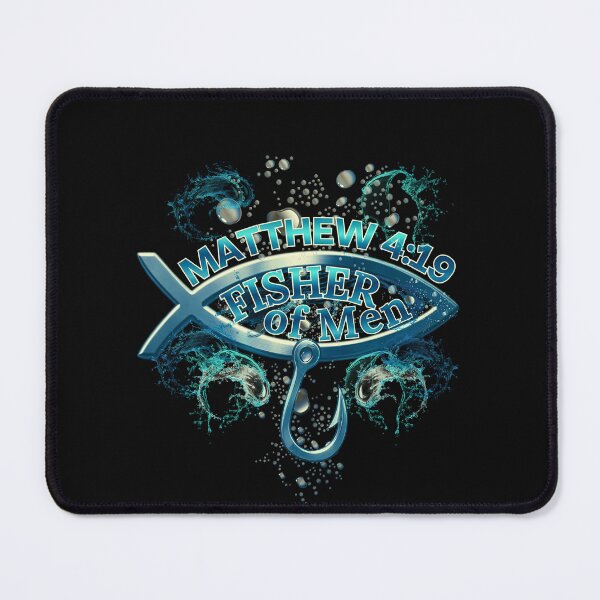Item preview, Fisher of Men: Ichthys Blue designed and sold by Tripp Art Studio.