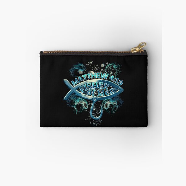 Item preview, Fisher of Men: Ichthys Blue designed and sold by Tripp Art Studio.