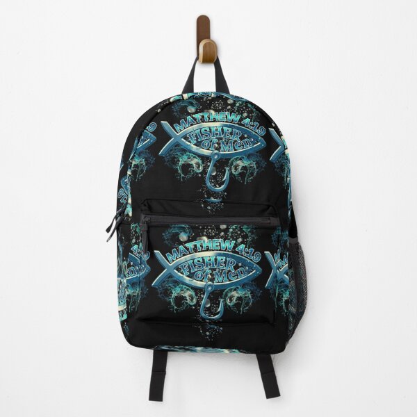 Item preview, Fisher of Men: Ichthys Blue designed and sold by Tripp Art Studio.