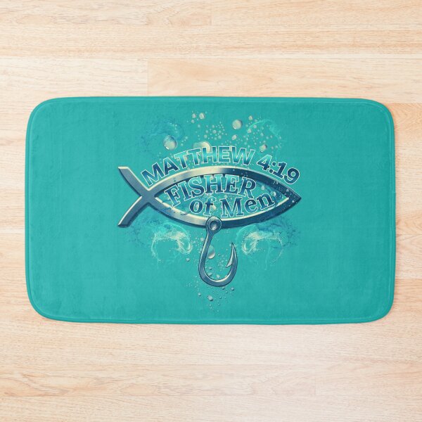 Item preview, Fisher of Men: Ichthys Blue designed and sold by Tripp Art Studio.