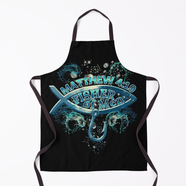 Item preview, Fisher of Men: Ichthys Blue designed and sold by Tripp Art Studio.