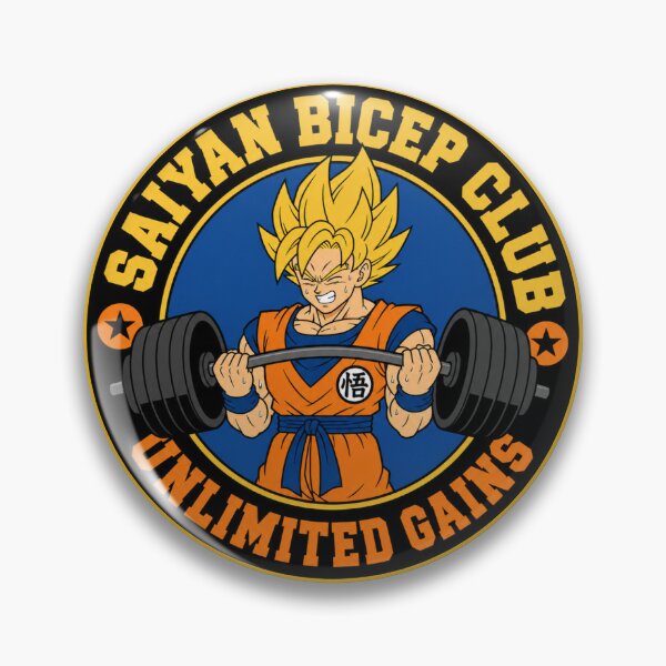 Item preview, SAIYAN BICEP CLUB designed and sold by brexastore.