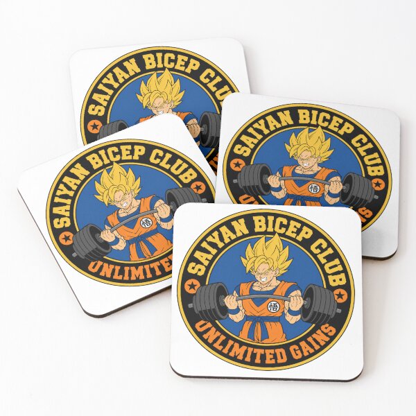Item preview, SAIYAN BICEP CLUB designed and sold by brexastore.