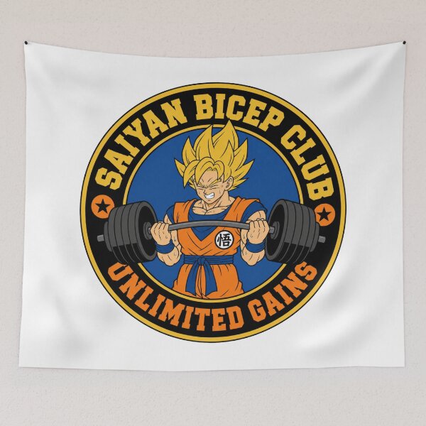 Item preview, SAIYAN BICEP CLUB designed and sold by brexastore.
