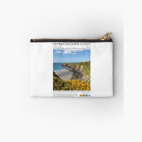 Item preview, Pembrokeshire Coast National Park - Wales  designed and sold by StudioRedKoala.