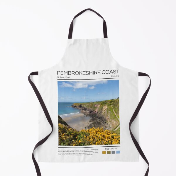 Item preview, Pembrokeshire Coast National Park - Wales designed and sold by StudioRedKoala.