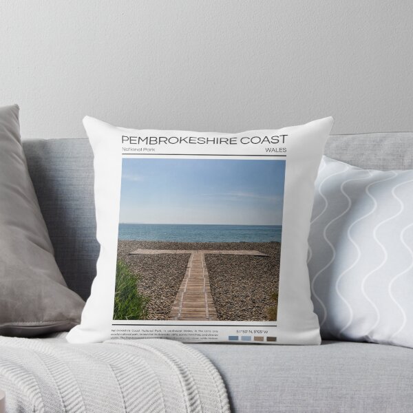 Item preview, Pembrokeshire Coast National Park - Wales  designed and sold by StudioRedKoala.