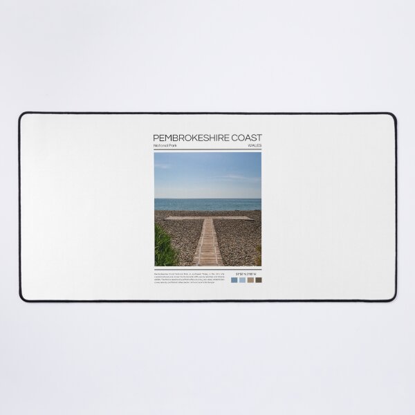 Item preview, Pembrokeshire Coast National Park - Wales designed and sold by StudioRedKoala.
