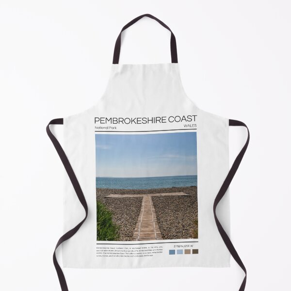 Artikelvorschau, Pembrokeshire Coast Nationalpark – Wales entworfen und verkauft von StudioRedKoala.