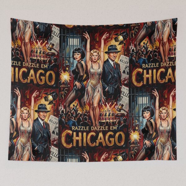 Item preview, Chicago: Razzle Dazzle Em’ designed and sold by Art's Diner.