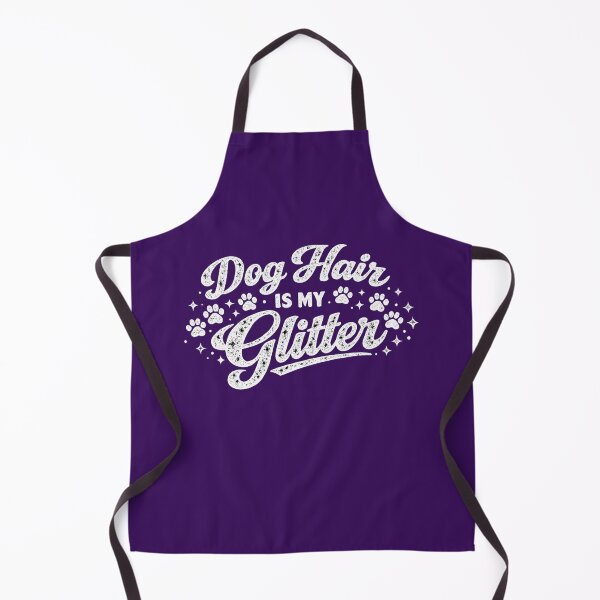 Item preview, Dog Hair Is My Glitter. Retro Paw Sparkle Design. Dog Lover Gift designed and sold by DesignHouse07.