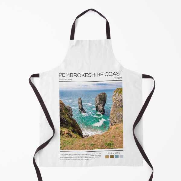 Item preview, Pembrokeshire Coast National Park - Wales designed and sold by StudioRedKoala.