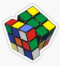 Cube Sticker