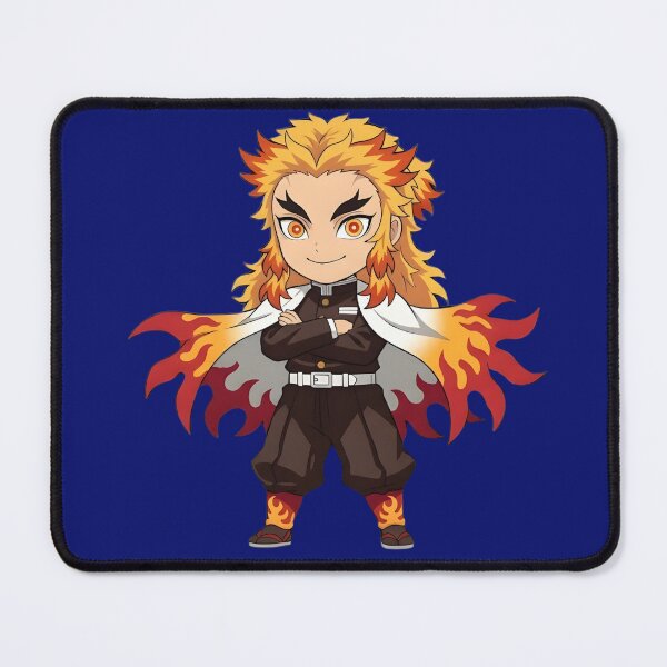 Item preview, Chibi Kyojuro Rengoku Flame Hashira Art designed and sold by Innova_Creations.